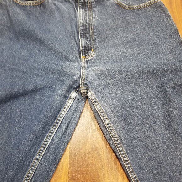 Ladies' L.L. Bean "Double L" Jeans, Relaxed Fit, Size 12 Tall, GUC - VGUC - Picture 14 of 14